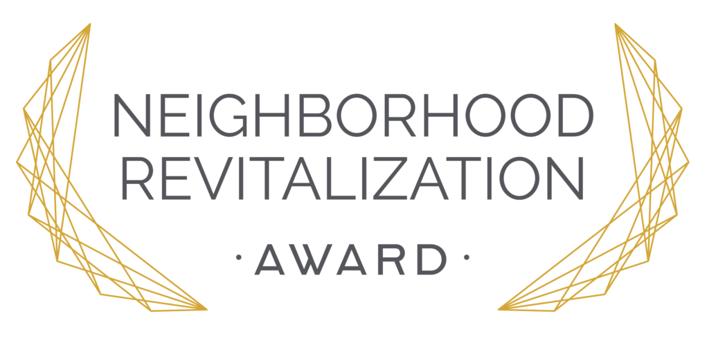 Neighborhood Revitalization Award