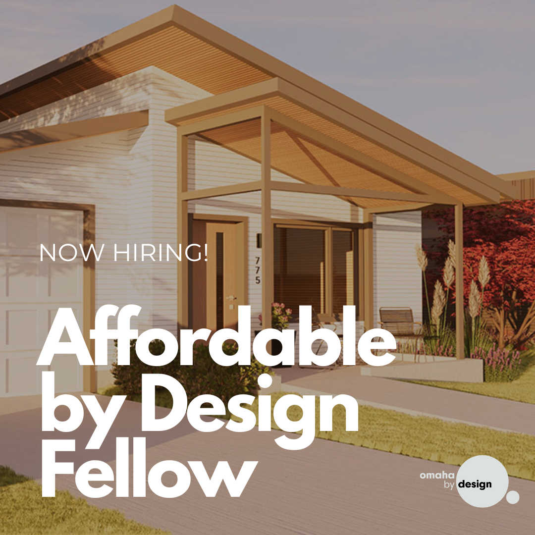 Now Hiring: Affordable by Design Fellow